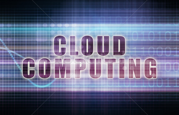 Cloud Computing Stock photo © kentoh