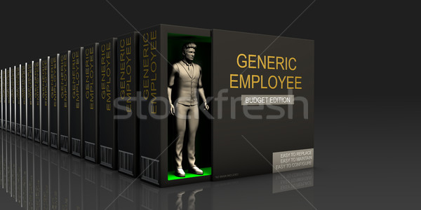 Generic Employee Stock photo © kentoh