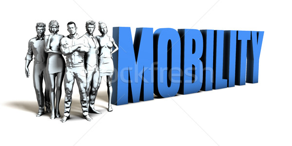 Mobility Business Concept Stock photo © kentoh