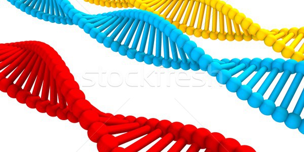 DNA Background Stock photo © kentoh