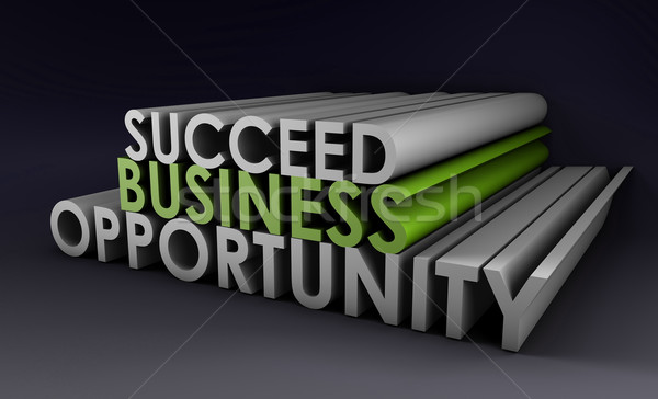 Business Opportunity Stock photo © kentoh