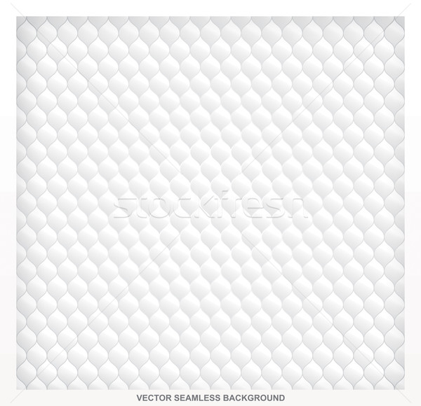Biały wzór tkaniny bezszwowy miękkie streszczenie Zdjęcia stock © keofresh