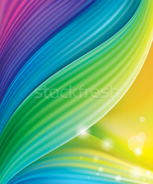 Abstract gekleurd scherm behang moderne ontwerp Stockfoto © keofresh