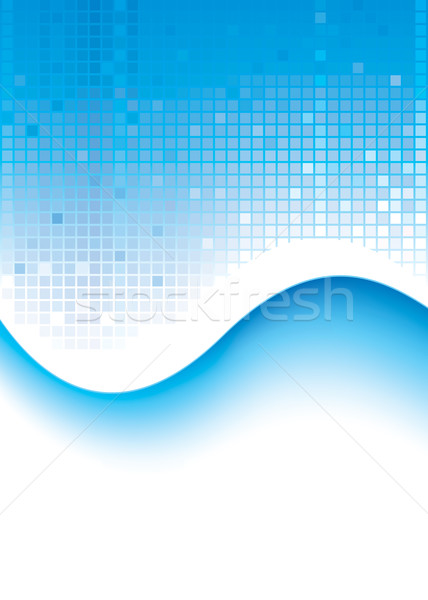 Vector downloaden eps ruimte Blauw Stockfoto © keofresh