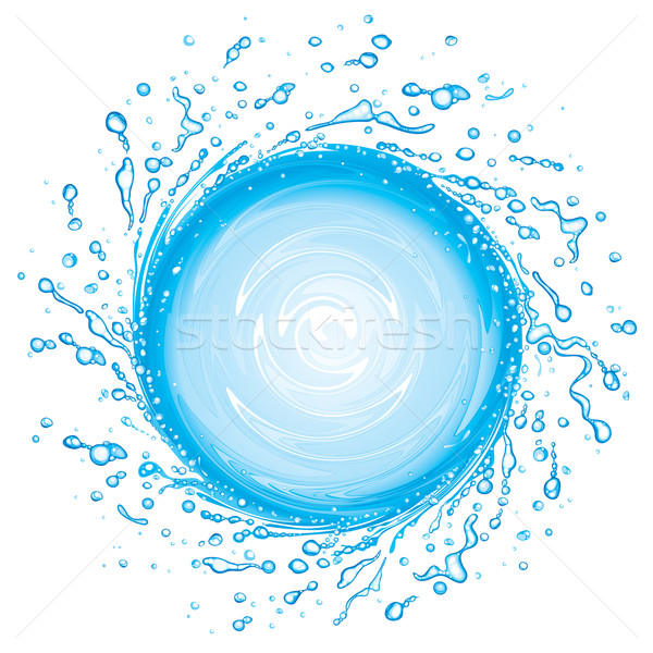 Water Splash
 Stock photo © keofresh