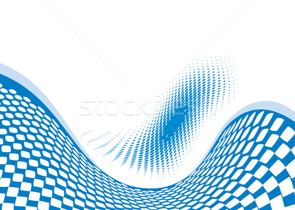 Wave Design Stock photo © keofresh