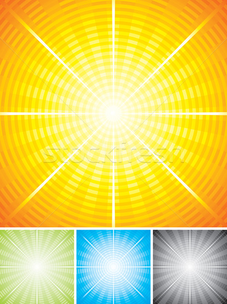 Radial Background Stock photo © keofresh