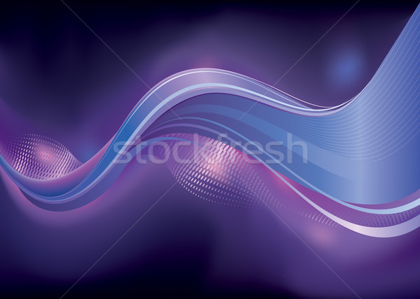 Abstrakten dunkel Farben Welle Design Raum Stock foto © keofresh