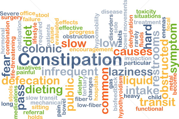 Constipation fond illustration enfant design [[stock_photo]] © kgtoh