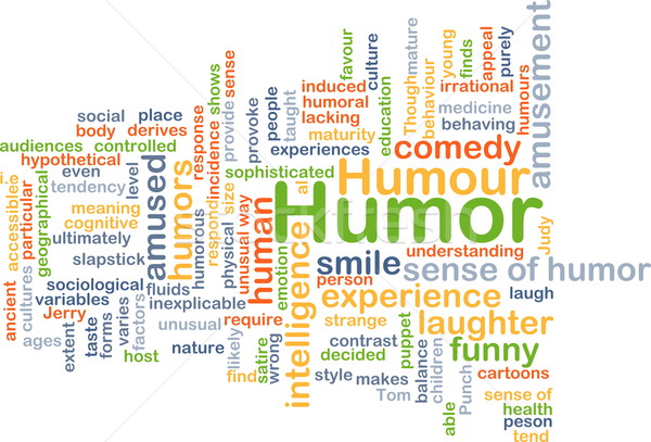 Humor background concept Stock photo © kgtoh