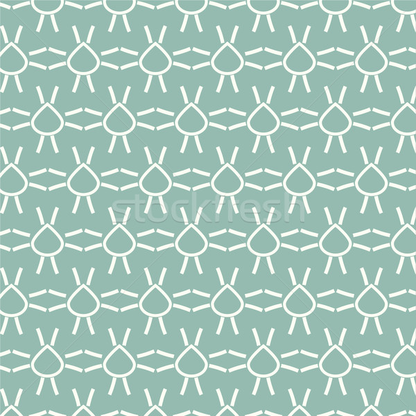 Seamless pattern lines curve vector background Stock photo © Kheat