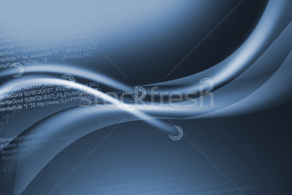 Kaynak kod mavi html Internet arka plan Stok fotoğraf © Kheat