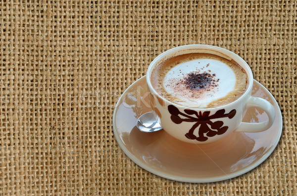 Cup of cappuccino Coffee Stock photo © Kheat