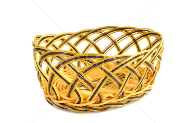  basket isolated on white background Stock photo © Kheat