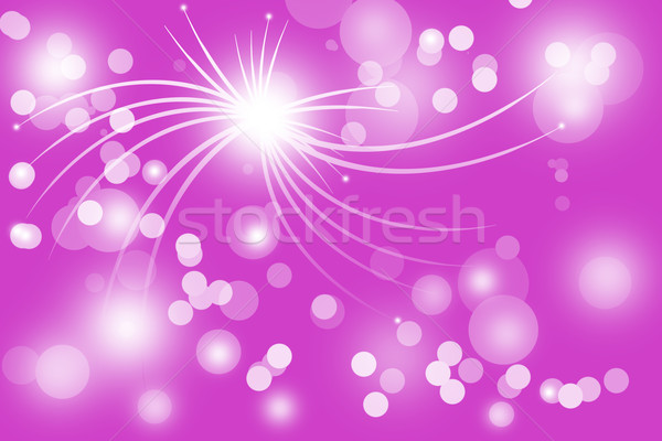 pink abstract line with glowing background Stock photo © Kheat