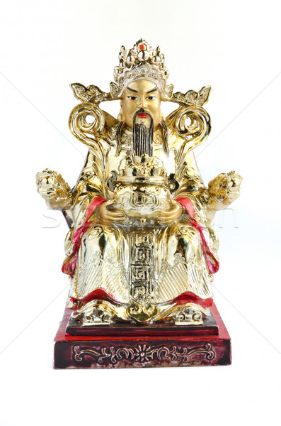 Cai Shen : The God of Wealth, which is a symbol for bringing pro Stock photo © Kheat