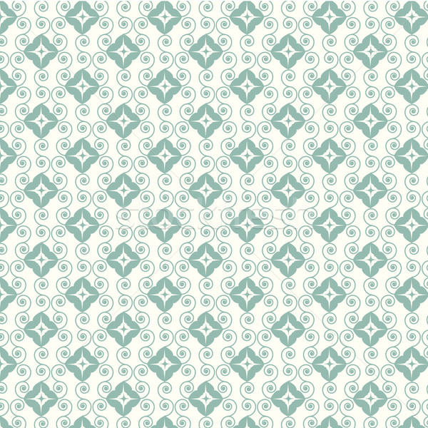 abstract seamless pattern lines curve vector Stock photo © Kheat