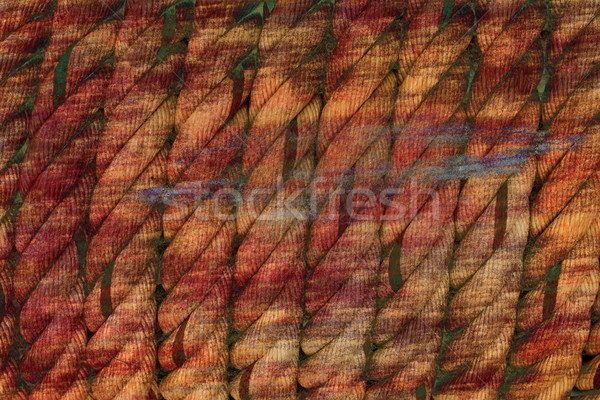 Abstrato grunge corda teia vermelho retro Foto stock © Kheat