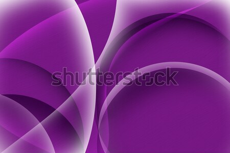 Violet abstract curba web perie linie Imagine de stoc © Kheat