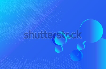 blue abstract background Stock photo © Kheat