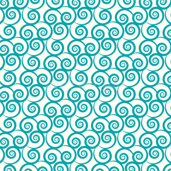 Lineas Curva Vector Resumen Mar Ilustracion Vectorial C Kheat 5434090 Stockfresh