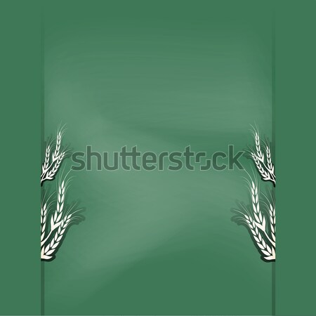chalkboard design vector illustration background Stock photo © Kheat