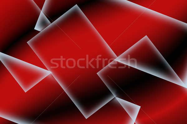 abstract square red background Stock photo © Kheat