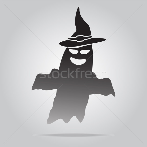 Fantome vector halloween artă web Imagine de stoc © Kheat