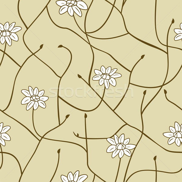 Floral seamless pattern Stock photo © khvost