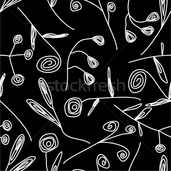 Floral seamless pattern  Stock photo © khvost