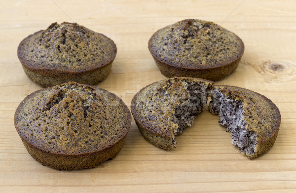 Poppy seed cake Stock photo © Kidza