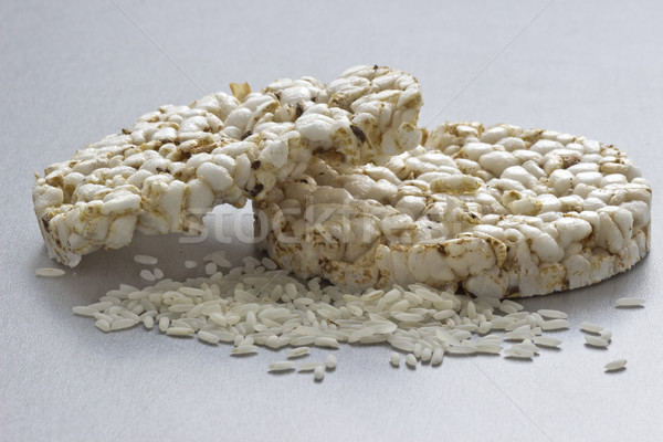 Puffed rice cake Stock photo © Kidza