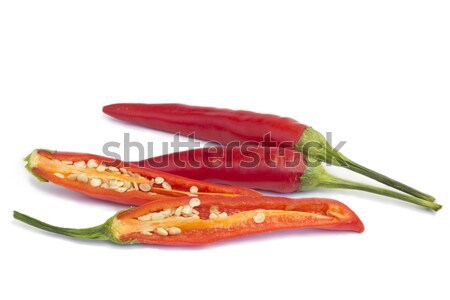 Cayenne pepper Stock photo © Kidza
