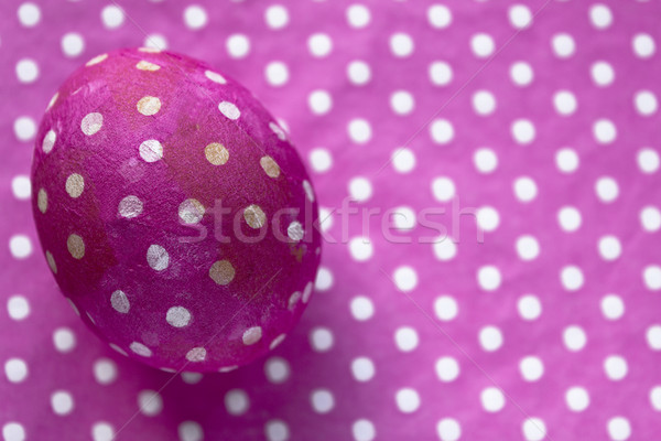 Decorated Easter egg Stock photo © Kidza
