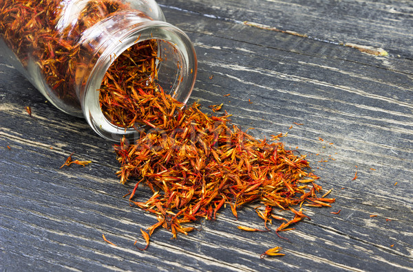 Saffron spice Stock photo © Kidza
