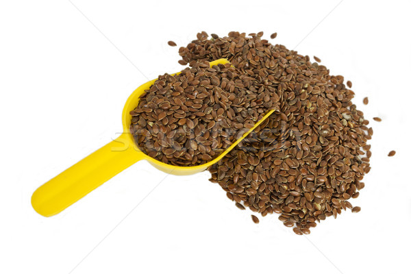 Flax seeds  Stock photo © Kidza