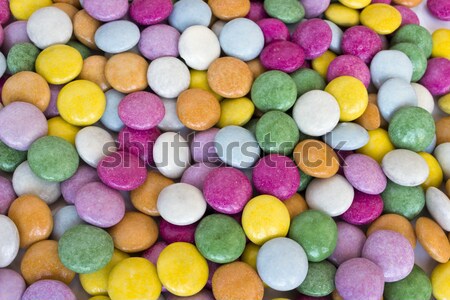 Colorful sweet dragees Stock photo © Kidza