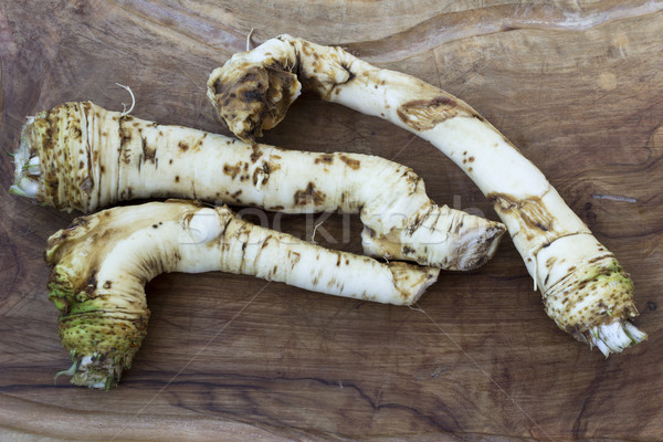 Stock photo: Horseradish Roots