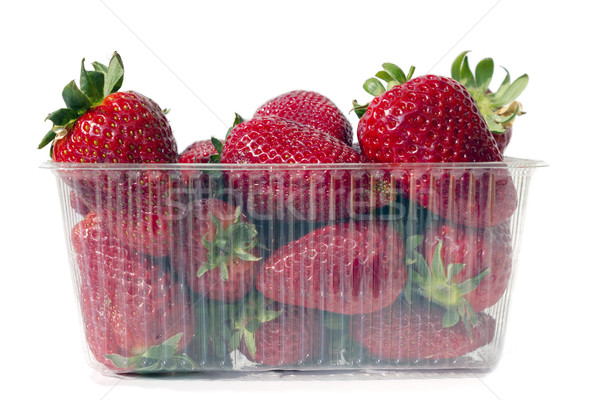 Fraise fraises blanche fruits santé [[stock_photo]] © Kidza