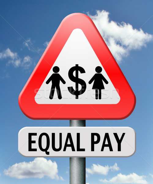 equal pay Stock photo © kikkerdirk