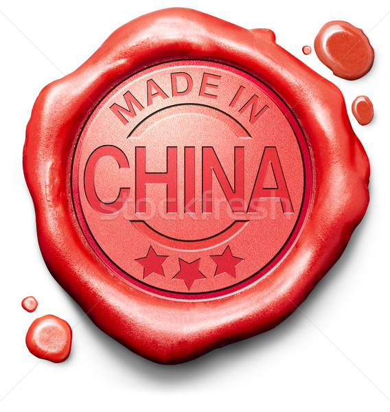 made in China Stock photo © kikkerdirk