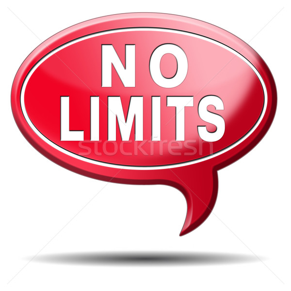 no limits Stock photo © kikkerdirk