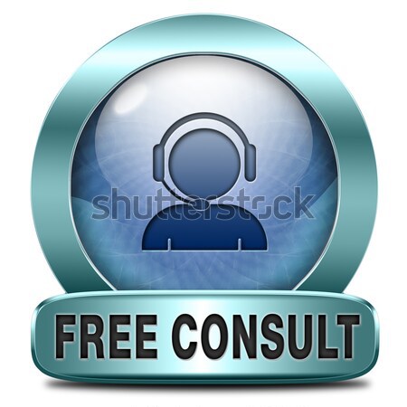 free consult Stock photo © kikkerdirk