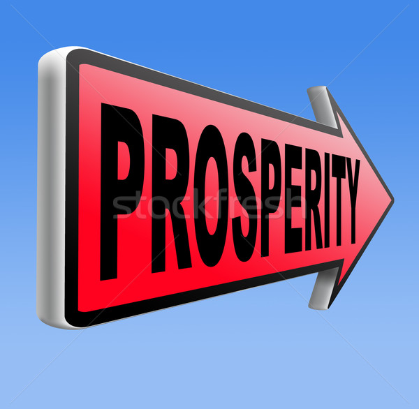 Stock photo: prosperity