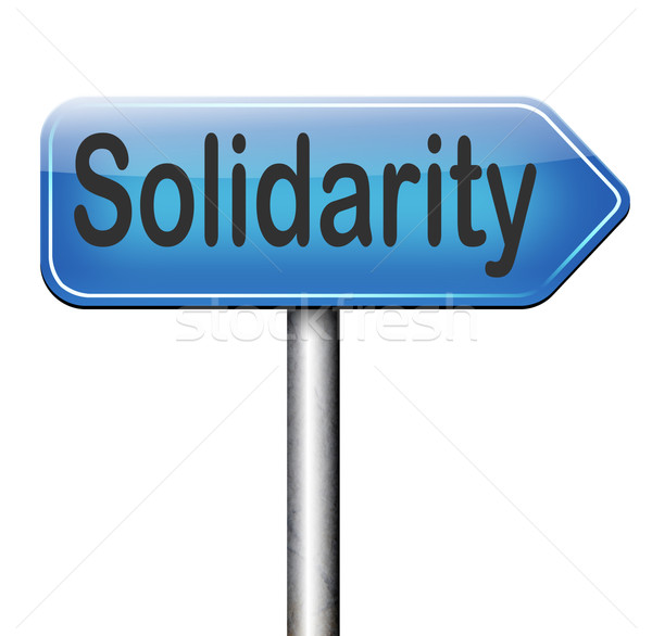 Solidarité internationaux communauté coopération sécurité Photo stock © kikkerdirk