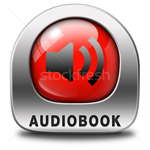 audiobook Stock photo © kikkerdirk
