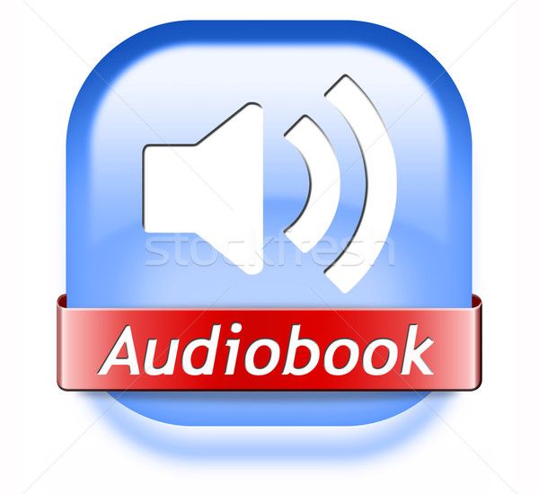 audiobook button Stock photo © kikkerdirk