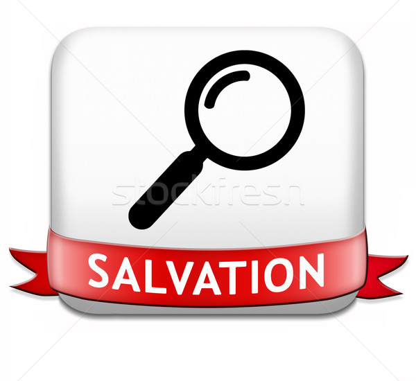 find salvation Stock photo © kikkerdirk