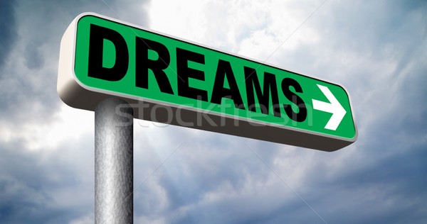 your dreams Stock photo © kikkerdirk