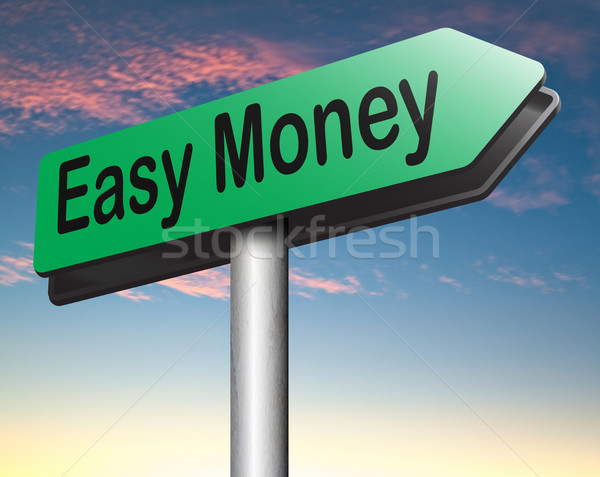 easy money Stock photo © kikkerdirk